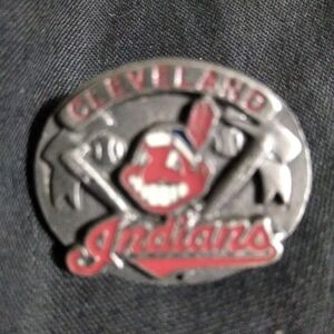 Vintage  Cleveland  indians pin cheif wahoo. Original.